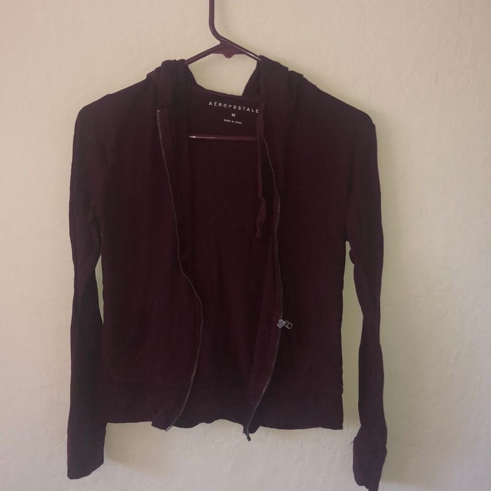 Maroon Sweater